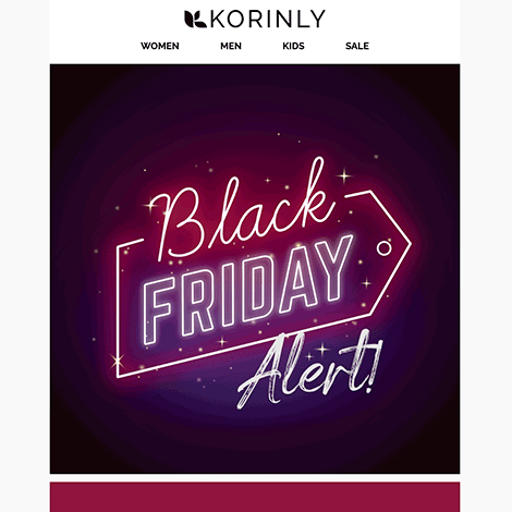 Black Friday Sale Alert